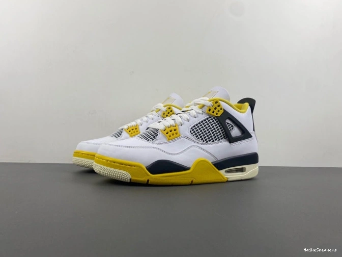 MaikeSneakers WNNS Jordan Vivid Air Sulfur 4 AQ9129-101 0715